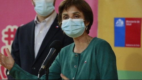 Subsecretaria Daza y apertura de cordón sanitario el día jueves: 'Se acercaba el toque de queda'