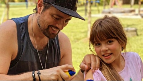 'Una de mis mamás de teleserie': El tierno mensaje de la hija de Daniel Valenzuela a Ingrid Cruz