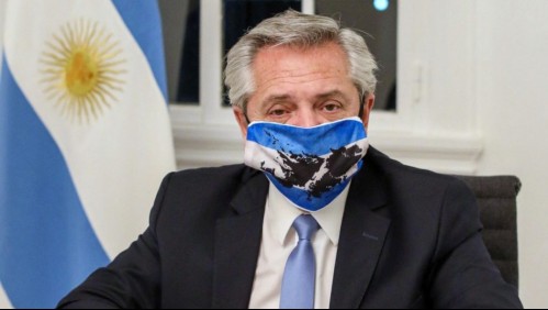 Presidente de Argentina Alberto Fernández confirma que dio positivo a coronavirus