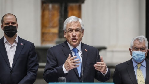 Cadem: Cae a un 38% la aprobación del Gobierno en su gestión frente al Covid