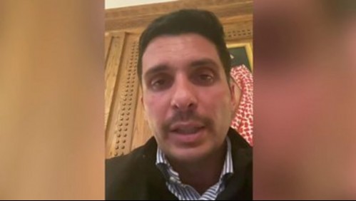 Expríncipe heredero de Jordania afirma estar bajo 'arresto domiciliario'