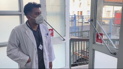 [VIDEO] Así quedó el hospital van Buren de Valparaíso tras 'noche de furia' de paciente
