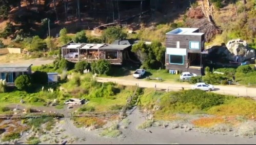 En pleno borde costero: Armada denuncia ocupación irregular de terrenos fiscales en Constitución