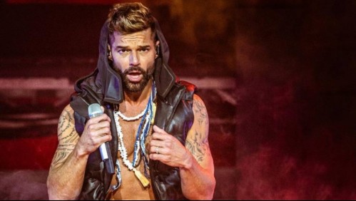 Ricky Martin sorprende con su último tatuaje y le piden que no tape su cuerpo con tinta