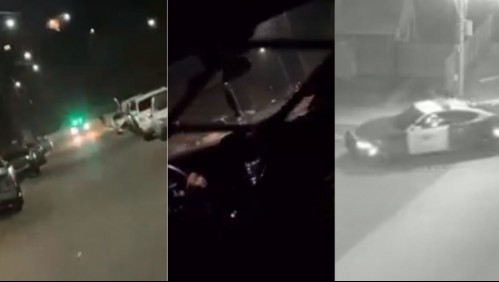 'Pongan música po'': Carabineros investigados por transportar a mujeres en patrulla