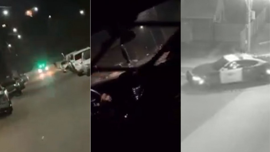 Carabineros Carabineros sometidos a sumario por subir amigas a radiopatrullas.