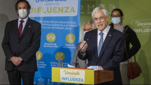Piñera niega 'exitismo' en manejo de la pandemia y habla de 'críticas que son de mala fe'