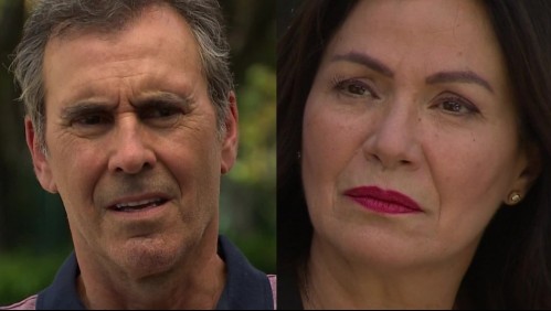 'Verdades Ocultas': Impactante reencuentro frente a frente de Tomás y Rocío tras 25 años