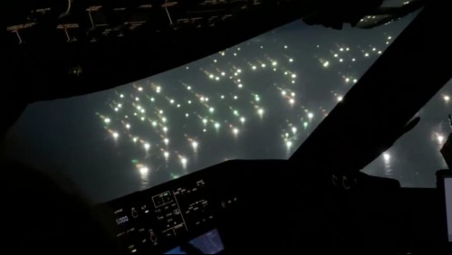 'Depredación monstruosa': video registra impactante flota pesquera extranjera en Argentina