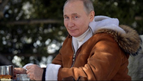 El presidente Vladimir Putin es elegido como el 'hombre más sexy' de Rusia