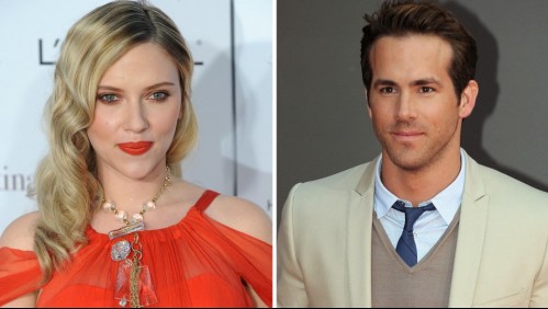 Revelan el motivo por el que Ryan Reynolds no quiere trabajar con Scarlett Johansson en Marvel