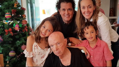 El conmovedor mensaje de Carlos Vives tras la muerte de su papá: 'Se me parte el alma'