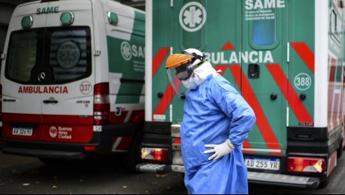 Caos en Argentina: Alcanza récord de más de 20 mil casos nuevos de coronavirus en un día