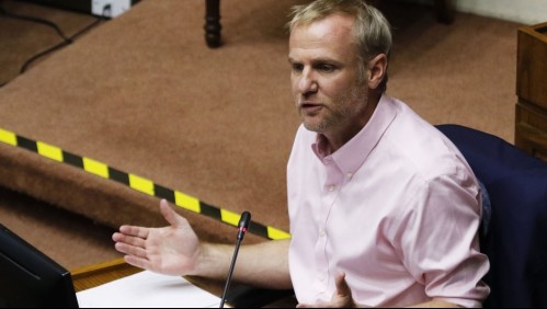 Diputados confirman que Felipe Kast tiene coronavirus