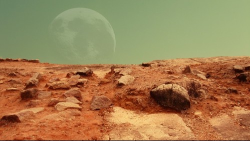 Registro muestra la asombrosa superficie de Marte a todo color y en resolución 8K