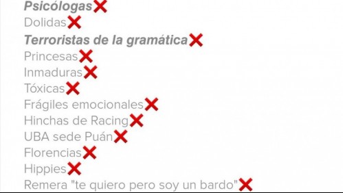 Joven hace lista con 20 cosas que no acepta de las mujeres en Tinder y se vuelve viral