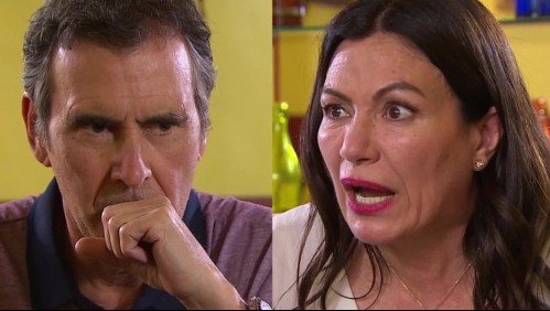 'Verdades Ocultas': La tensa discusión que tuvieron Rocío y Tomás luego de 25 años separados