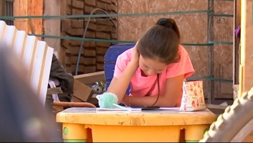 Sin agua potable ni alcantarillado: La realidad de los campamentos en Chile