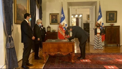 Cambio de Gabinete: Patricio Melero reemplaza a María José Zaldívar como ministro del Trabajo