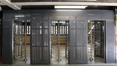 Metro aclara polémica instalación de puertas giratorias en estación Los Héroes