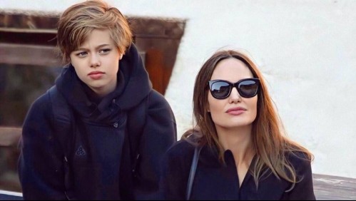 Revelan fotos de Angelina Jolie en su última película y sorprende el parecido con su hija Shiloh