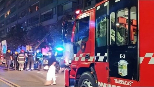 Niña está grave tras caer de quinto piso: madre la dejó con hermano para ir a cerrar su local