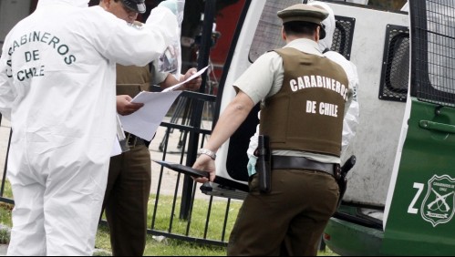 Carabinero balea y deja grave a asaltante que intentó robar su bicicleta