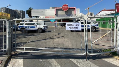 Clausuran supermercado por razones sanitarias: 6 trabajadores tendrían coronavirus