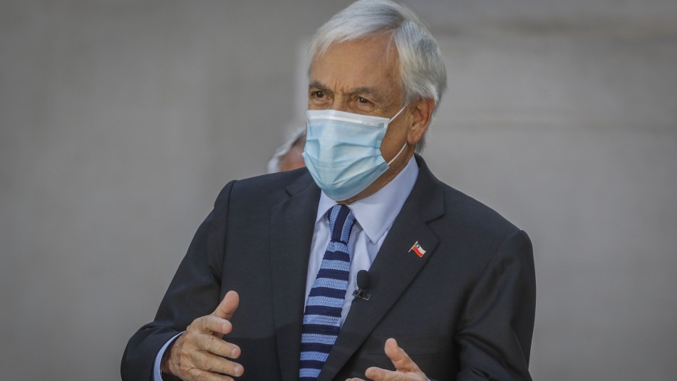 Sebastián Piñera Presidente Piñera y manejo de la pandemia:
