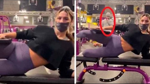 Mujer graba a hombre que la acosaba en un gimnasio y lo denuncia en video publicado en TikTok