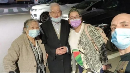 Los rechazaron 16 veces: Chilenos ingresan a Israel para asistir a nacimiento de su nieto