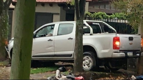 Tras ser asaltado en banco, persiguió a los ladrones y los atropelló con su camioneta: Uno murió