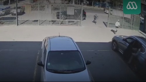 Delincuentes armados intentan robar caja de compensación: Asaltaron a cliente antes de escapar