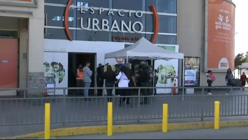 Clausuran supermercado en Puente Alto por brote de coronavirus