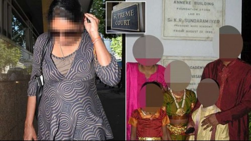 Era golpeada, dormía una hora y fue quemada: pareja mantenía a mujer como esclava en Australia