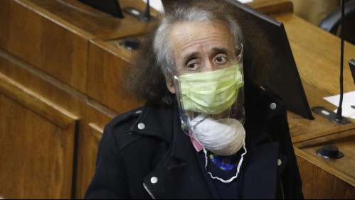 Detienen a diputado Florcita Alarcón: Circulaba sin permiso de desplazamiento