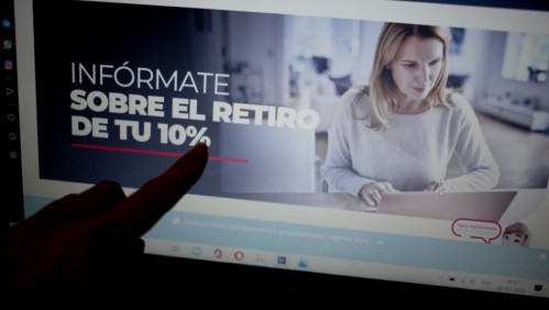 Tercer retiro del 10%: Lo que viene para el proyecto antes de su eventual aprobación