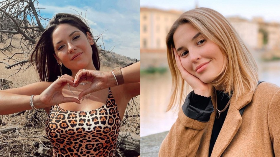 Kel Calderón y Belén Soto Kel Calderón y Belén Soto