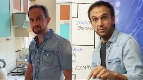 'Me calienta, me da rabia': La hilarante nueva imitación de Kramer a Rodrigo Sepúlveda