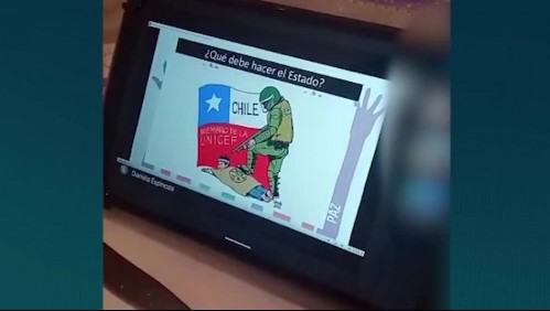 Profesora utiliza ejemplo de Caso Catrillanca en clases y genera investigación del Gobierno