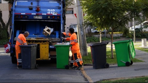 'Bono Aseo': Subdere entrega $1 millón para los recolectores de basura