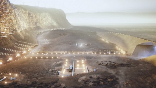 Presentan la primera ciudad sustentable en Marte: Pretende albegar a 250 mil personas