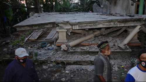 Fuerte sismo en isla indonesia de Java: Al menos siete muertos tras el movimiento telúrico