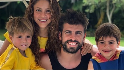 Gerard Piqué reconoce la presión bajo la cual viven sus hijos con Shakira