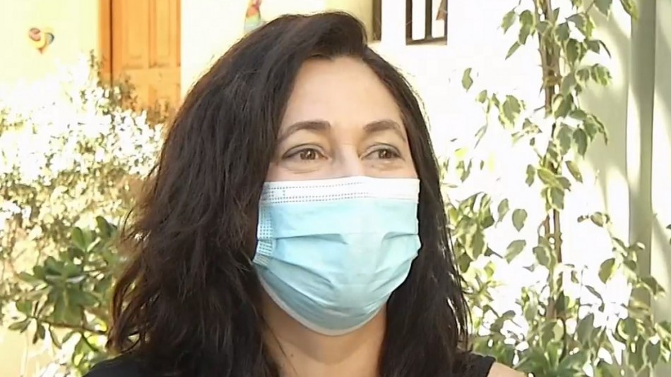 Zulema Riquelme, primera persona vacunada contra el coronavirus en Chile Primera chilena en recibir vacuna contra el coronavirus: