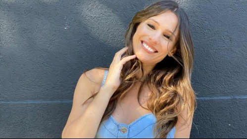 Esposo de Pampita muestra tierna foto del avanzado embarazo de la modelo: 'Cómo crece esa panza'