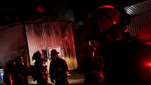 Incendio en caballeriza de Colina: Los animales no pudieron escapar