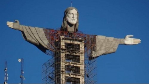 'Cristo protector': La nueva estatua de Brasil que superará en altura a la de Río de Janeiro