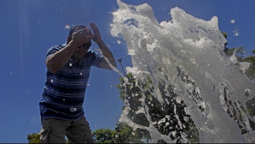 Emiten alerta por 'evento extremo de altas temperaturas' en cuatro regiones de Chile