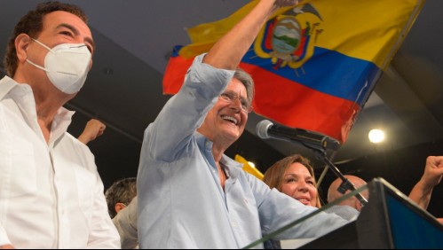 Piñera lo felicitó: Guillermo Lasso es elegido como el nuevo presidente de Ecuador
